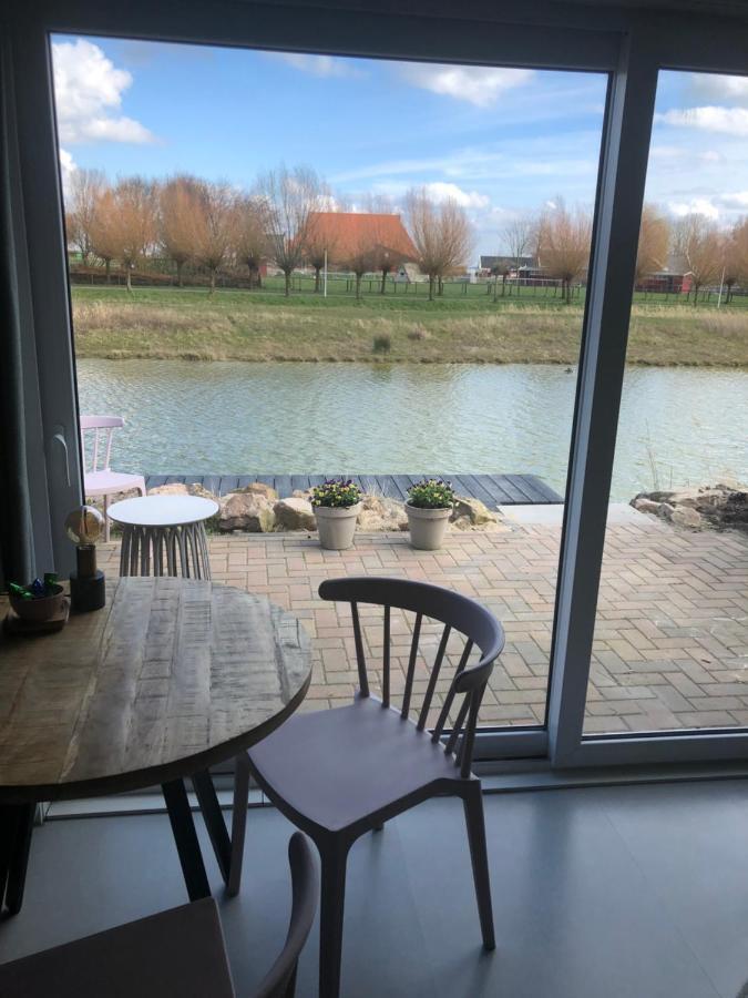 B&B Snurk Stiens, Fijn Verblijf Aan Open Vaarwater 外观 照片